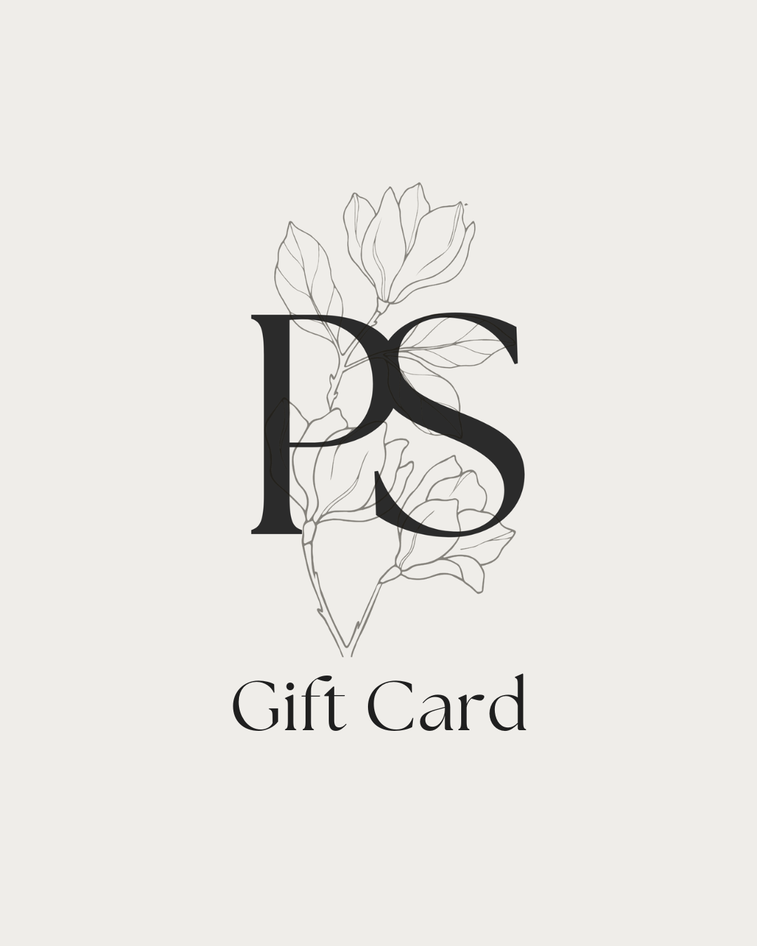 Purposeful Simplicity Gift Card